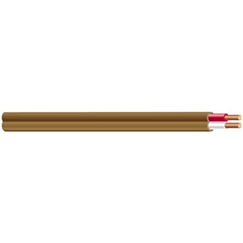 Woods Southwire 64162122 2 Conductor 18/2 Thermostat Wire; 18-Gauge Solid Copper Class 2...