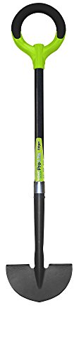 Radius Garden 25602 Pro-Lite Carbon Steel Edger, Green