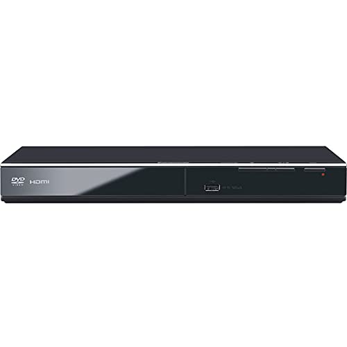 Panasonic DVD Player with Dolby Digital Sound, 1080p HD Upscaling for DVDs, HDMI and USB Connections...