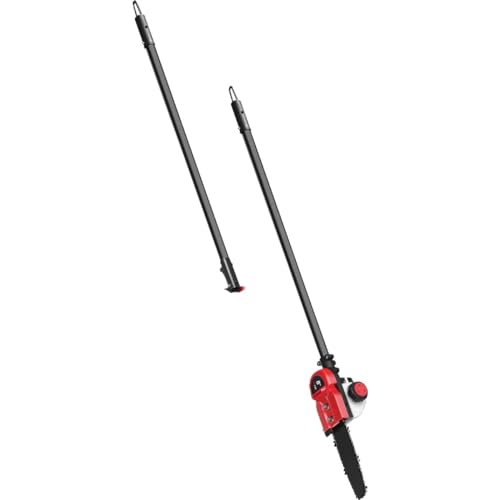 TrimmerPlus PS720 8-Inch Pole Saw with Bar and Chain