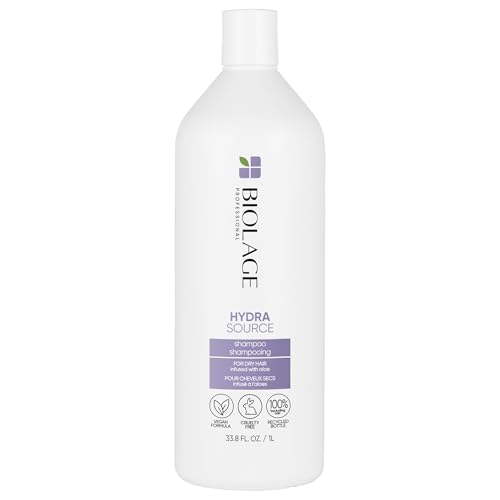 Biolage Hydrasource Salon Shampoo | Hydrates & Moisturizes Dry Hair | Helps Repair Split Ends |...