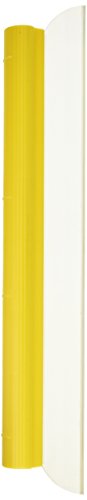 One Pass Classic 18' Waterblade Silicone T-Bar Squeegee Yellow