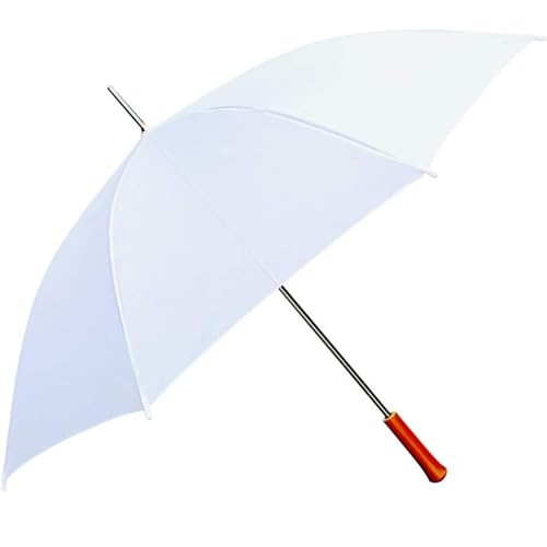 Barton Outdoor Wedding Umbrella Large 60'| Strong Metal Shaft and Ribs Lightweight | Manual Open...