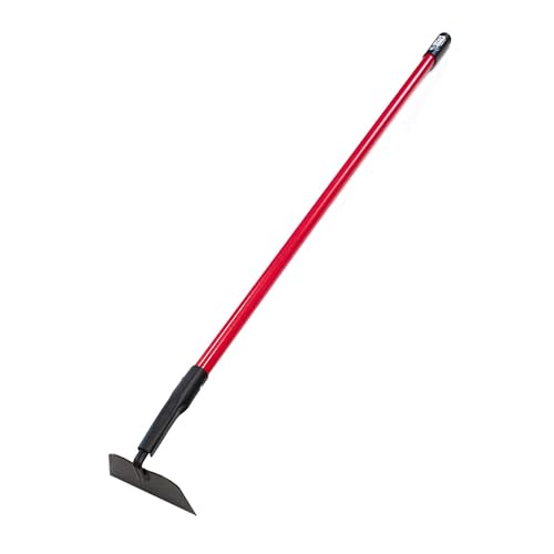 Bully Tools 92353 12-Gauge Garden Hoe with Fiberglass Handle