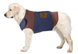 Peaceful Pet Anti Anxiety Jacket for Dogs - Soothes & Calms Even the Most Stressed Out Dogs -...