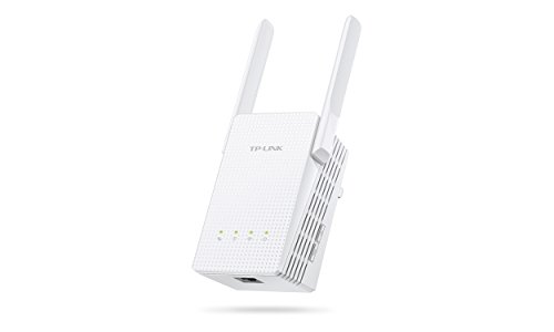 TP-Link AC750 Dual Band Wi-Fi Range Extender w/ Gigabit Ethernet Port (RE210),White