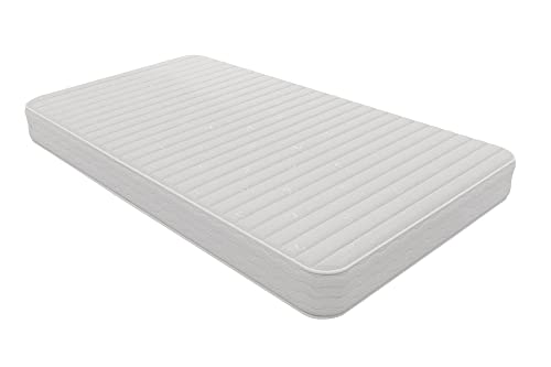 Signature Sleep Contour 8' Reversible Mattress, Independently Encased Coils, Bed-in-a-Box, Twin