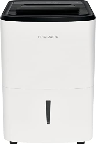 Frigidaire Dehumidifier, Moderate Humidity 35 Pint Capacity, in White