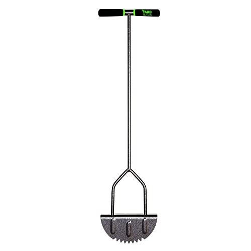 Yard Butler Step Edger - Handy & Durable Gardening Tool for Perfect Lines - Lawn Step Edger with...