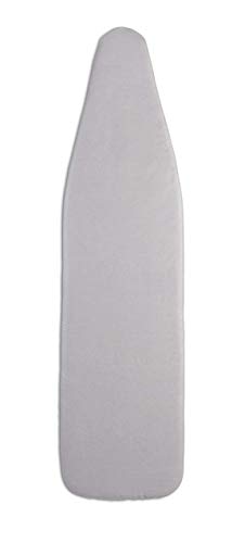 Epica Ironing Board Cover and Pad - Standard Size 15x54 Padded Ironing Board Covers, Heat Reflective...