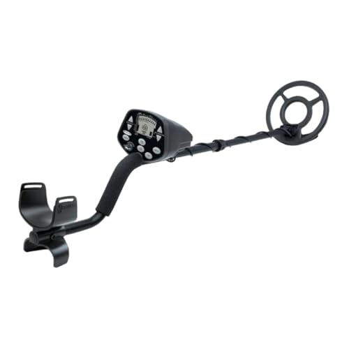 Bounty Hunter Discovery 3300 Metal Detector with Manual Ground Balance, Microprocessor...