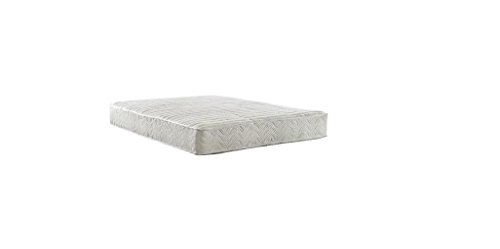 Signature Sleep Contour 8' Reversible Mattress, Independently Encased Coils, Bed-in-a-Box, Queen,...