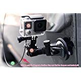 Tether for GoPro Cameras GOMA LASSO - compatible with gopro hero4 and all previous gopro editions-...