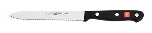 Wusthof 4107-7 Sausage knife, 5', Black