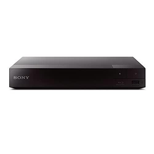 Sony BDP-S3700 Home Theater Streaming Blu-Ray Player with Wi-Fi (Black)