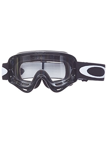 Oakley - 01-615 O-Frame MX Goggles with Clear Lens (Black)