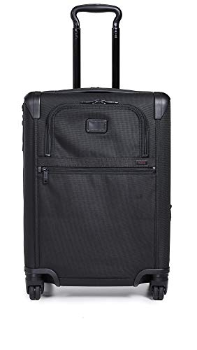 TUMI - Alpha 2 Continental Expandable 4 Wheeled Carry-On Luggage - 22 Inch Rolling Suitcase for Men...