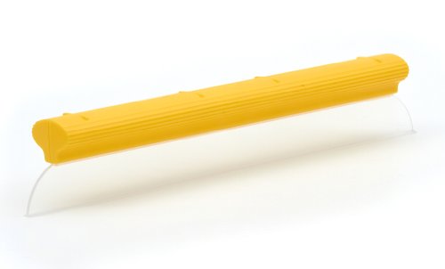 One Pass Classic 18' Waterblade Silicone T-Bar Squeegee Yellow