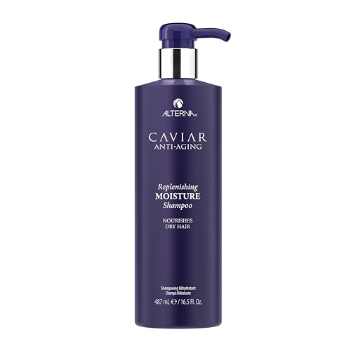Alterna Haircare Caviar Anti-Aging Replenishing Moisture Shampoo, 16.5 Oz