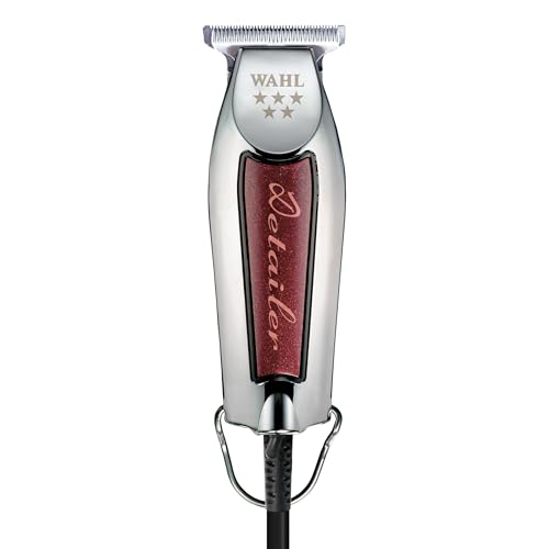 Wahl Professional Detailer Corded Trimmer Adjustable T Blade Lightweight Rotary Motor Complete Kit...