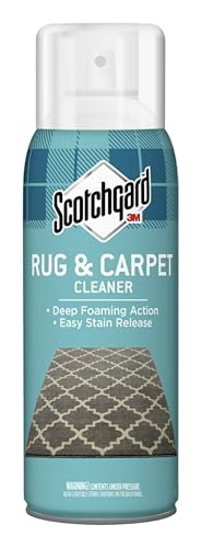 Scotchgard Rug & Carpet Cleaner, Fabric Cleaner Blocks Stains, Cleaning Sprays Make Cleanup Easier,...