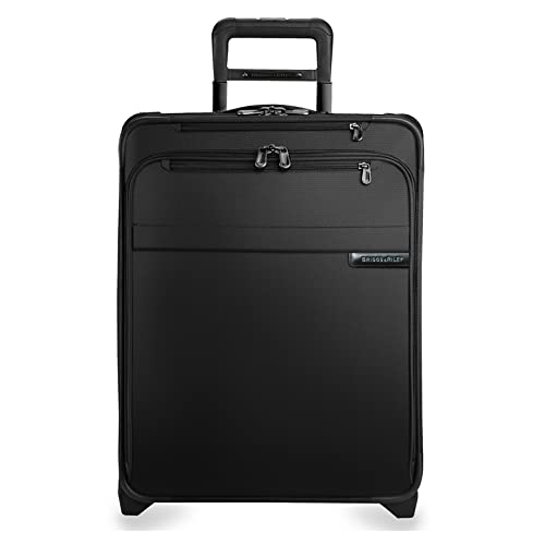 Briggs & Riley Baseline 21 inch Softside International Carry On Luggage with wheels 21 x 15 x 9....