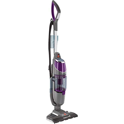 Bissell Symphony Pet Steam Mop and Steam Vacuum Cleaner for Hardwood and Tile Floors, with...