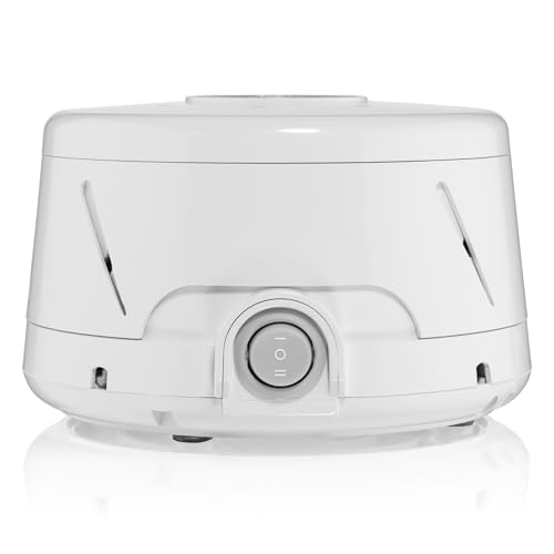 Yogasleep Dohm Classic (White) The Original White Noise Sound Machine, Soothing Natural Sounds from...