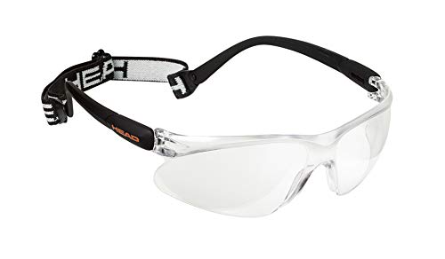 HEAD Racquetball Goggles - Impulse Anti Fog & Scratch Resistant Protective Eyewear w/Clip On...