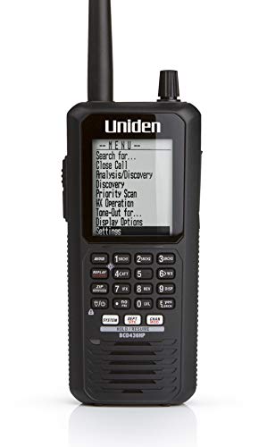 Uniden BCD436HP HomePatrol Series Digital Handheld Scanner. TrunkTracker V, Simple Programming,...