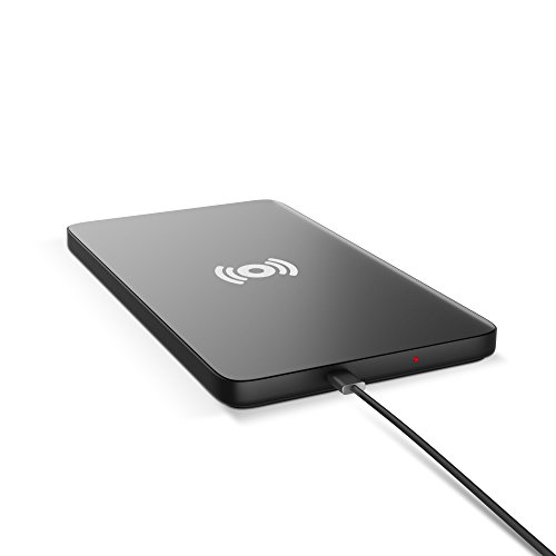 TechMatte Wireless Charging Pad (AC Adapter NOT Included)