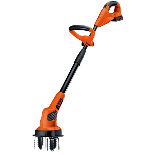 BLACK+DECKER 20V MAX* Tiller (LGC120)