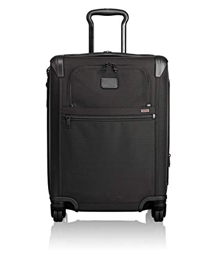 TUMI - Alpha 2 Continental Expandable 4 Wheeled Carry-On Luggage - 22 Inch Rolling Suitcase for Men...