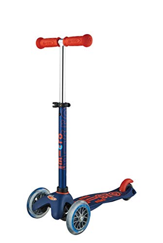 Micro® | Mini Micro Deluxe Scooter 3 Wheels Kids | The Original | Height Adjustable Handlebar and...