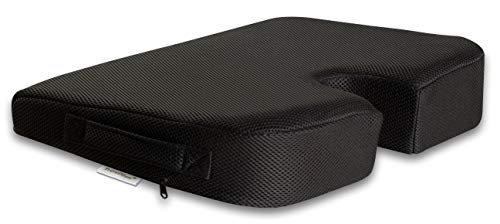 TravelMate Large Medium-Firm Wellness Seat Cushion - 17 x 13 x 3 inches