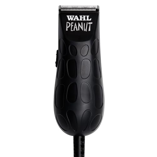 Wahl Professional Black Peanut Trimmer, Compact Hair Clipper/Trimmer, Lightweight & Compact, Corded