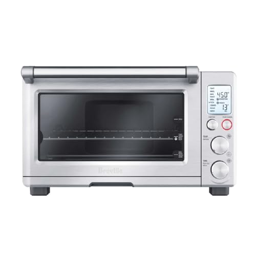 Breville the Smart Oven®, Convection Toaster Oven, Small Electric Countertop Oven, BOV800XL,...