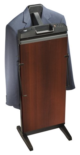 Corby 7700 3-Cycle Pants Press with Automatic Shut Off and Manual Cancel Options, Walnut Finish
