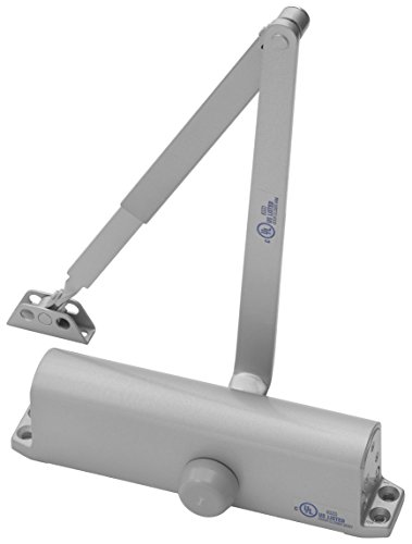 Yale 1101BF x 689 Door Closers, Aluminum Body, 689 Painted Aluminum Finish, Door Sizes 1 to 4