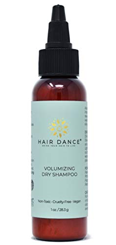 Non Aerosol Dry Shampoo Volume Powder | Natural and Organic Ingredients | For Blonde and Dark Hair |...