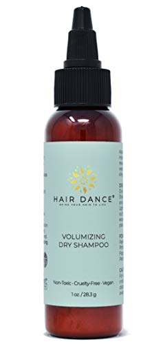 Dry Shampoo Volume Powder | Natural & Organic Ingredients | Non-Aerosol | Made in USA | Talc & Corn...