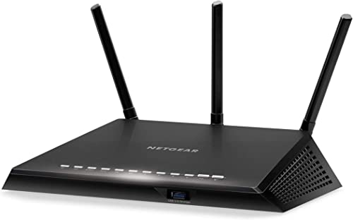 NETGEAR Nighthawk Smart Wi-Fi Router, R6700 - AC1750 Wireless Speed Up to 1750 Mbps | Up to 1500 Sq...