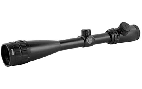 Bushnell Banner 4-16x40mm Riflescope with CF500 SFP Reticle, Black