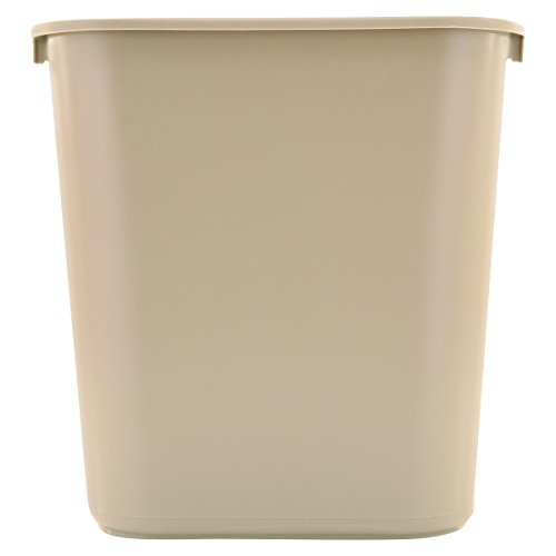 Rubbermaid Commercial Products Small Kitchen Bathroom Office Trash Can, Under Sink Waste Basket,...
