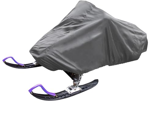 300 Denier Water-Repellent Snowmobile Storage Cover with Waterproof Seams fits Arctic Cat, Polaris,...