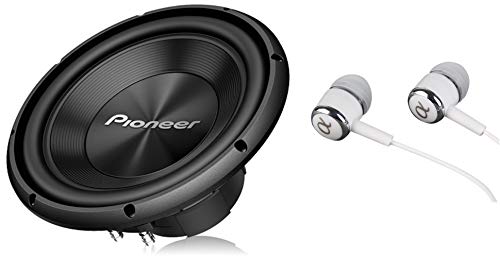 Pioneer TS-A300D4 12 Inch 1500 Watts Max Power Dual 4-Ohm Voice Coil A Series Car Audio Stereo...