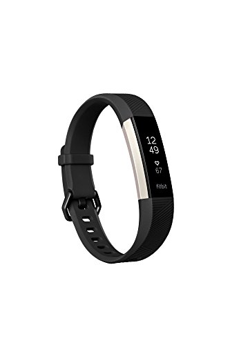 Fitbit Alta HR, Black, Small (US Version)