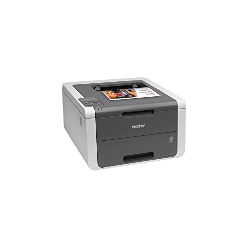 Brother Printer HL3140CW Digital Color Printer with Wireless Networking, Amazon Dash Replenishment...