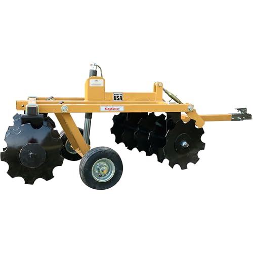 King Kutter Tow-Behind Garden Tractor/ATV Compact Disc - 33in. Working Width, Model Number...