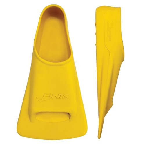 Finis Yellow Zoomers Gold